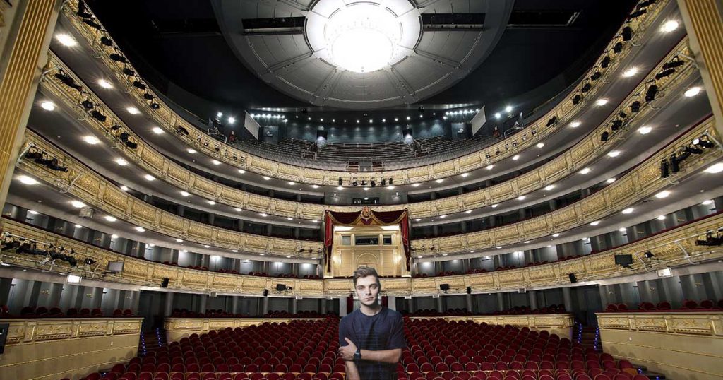 Teatro real Garrix