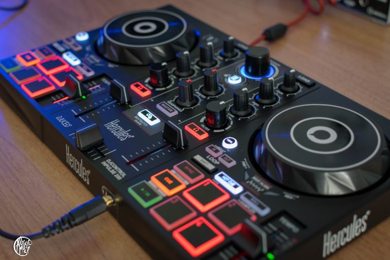 Review Hercules DJControl Inpulse 200 All Music Spain