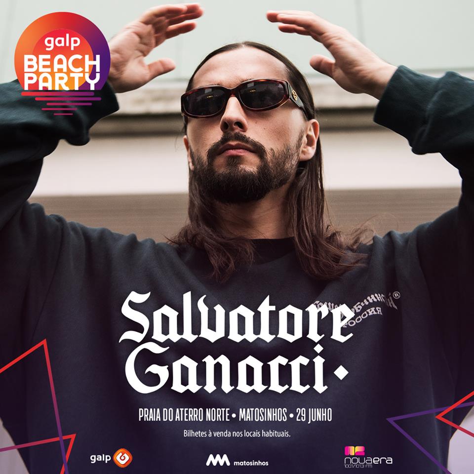 Salvatore Ganacci confirmado para el Galp Beach Party