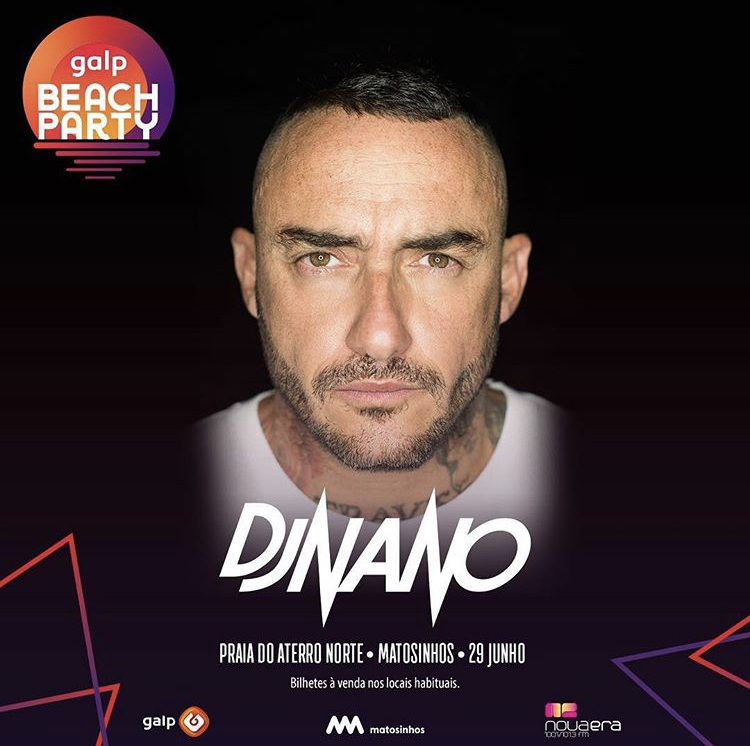 Dj Nano estará en Galp Beach Party 2019