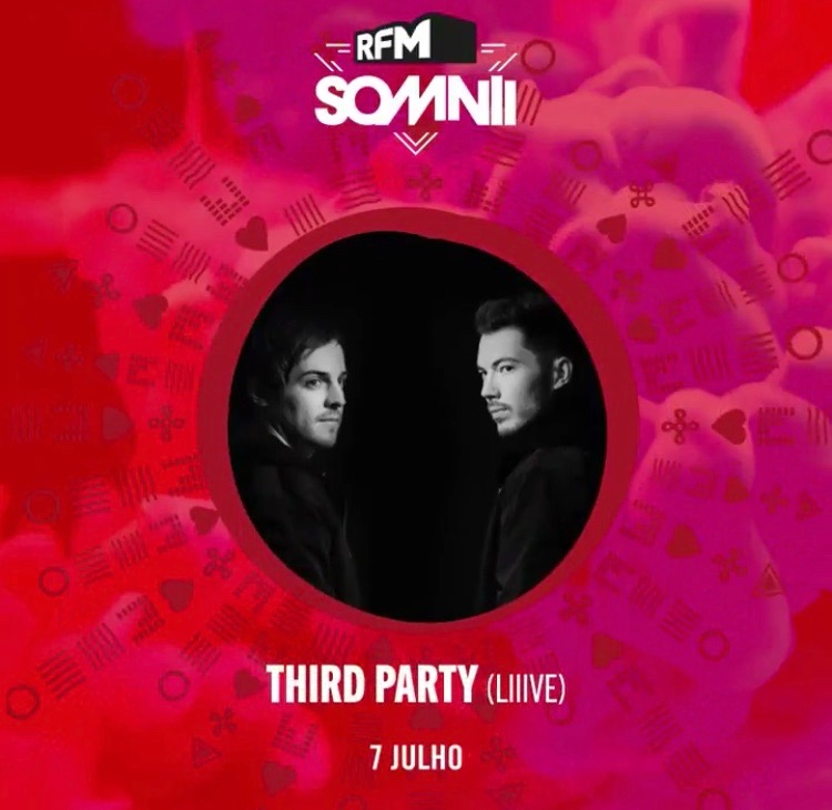 Third Party estará en el RFM Somnii 2019