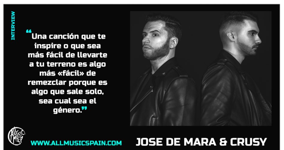 Entrevista Jose de Mara & Crusy Buena
