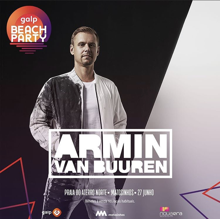 Armin van Buuren encabezará Galp Beach Party 2020
