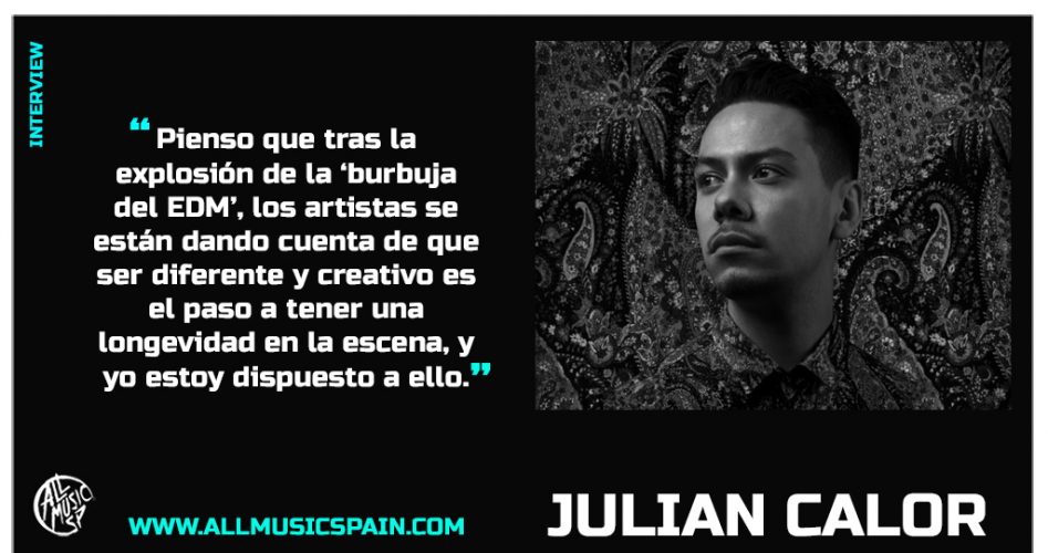 Julian Calor entrevista