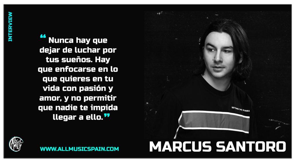 Marcus Santoro entrevista Web