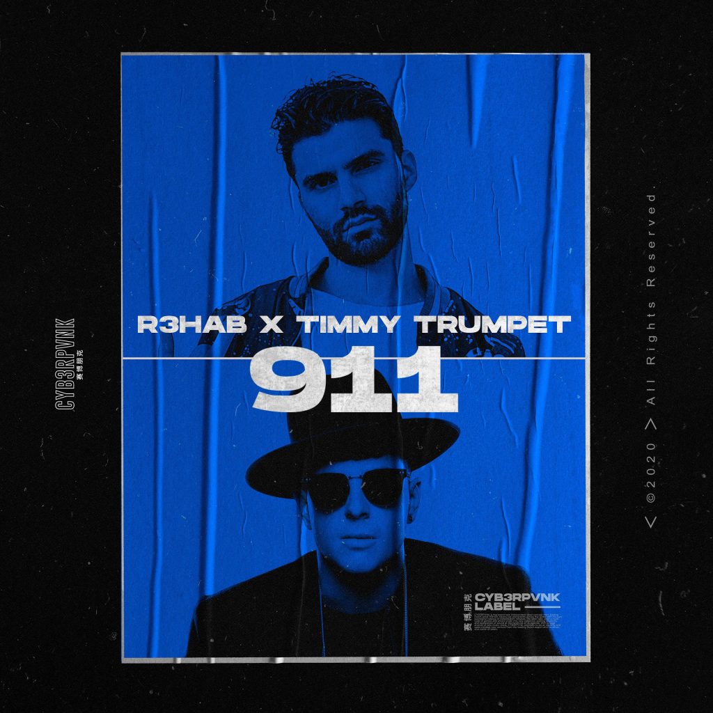 [Cover] R3HAB & Timmy Trumpet - 911