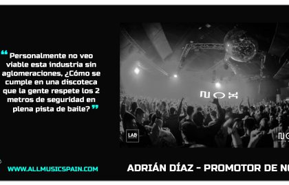 Adrian diaz Nox entrevista web