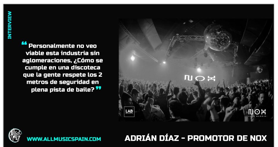 Adrian diaz Nox entrevista web