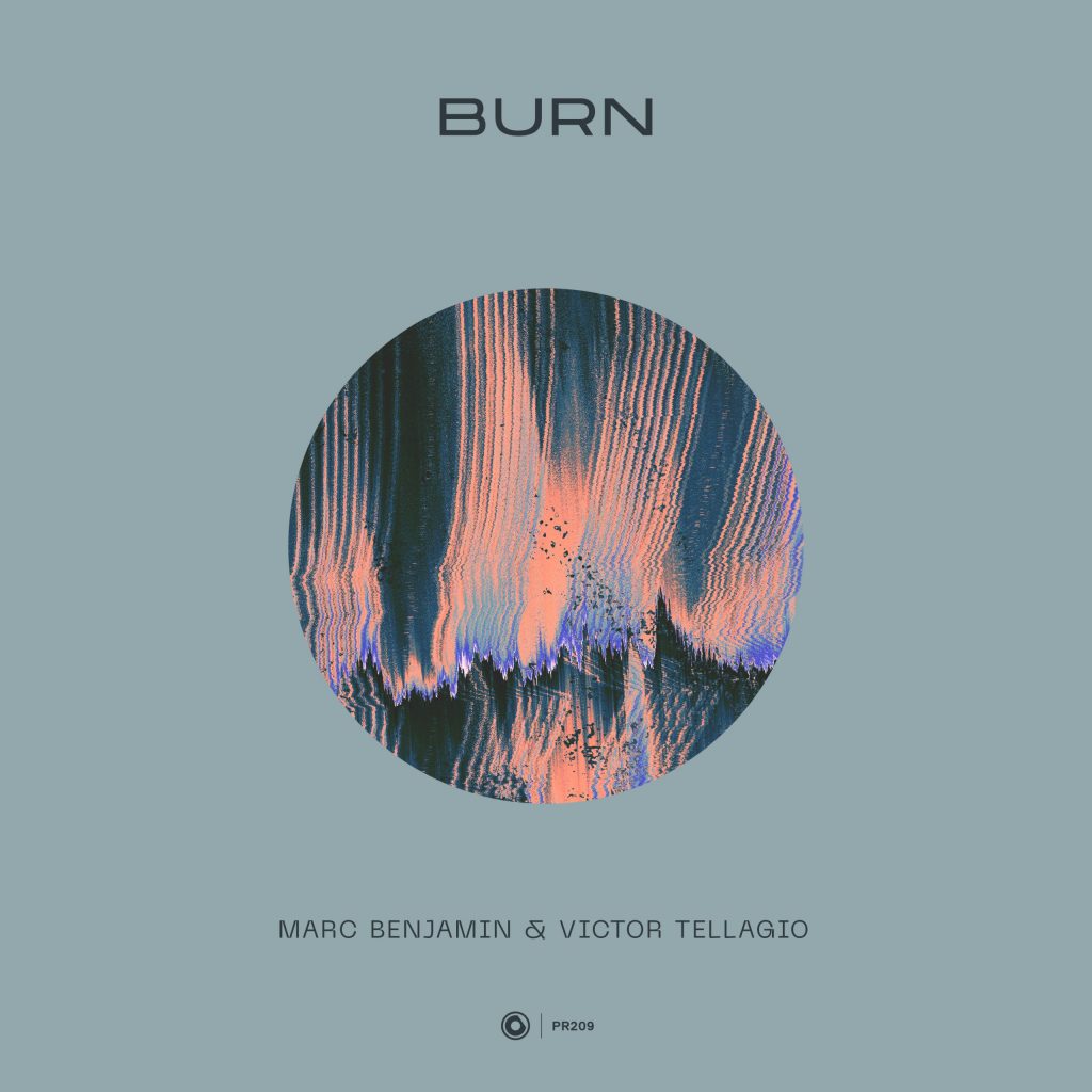 [Cover] Marc Benjamin & Victor Tellagio - Burn
