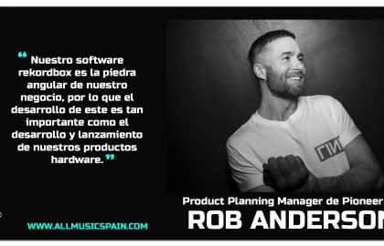 Rob Anderson entrevista Web Español
