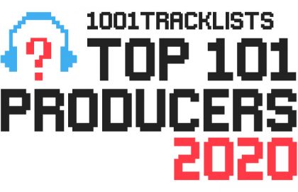 Top 101 Productores by 1001Tracklists