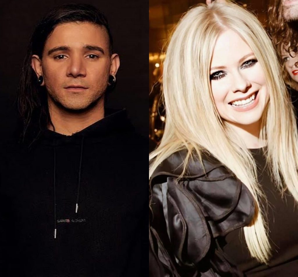 Skrillex y Avril Lavigne