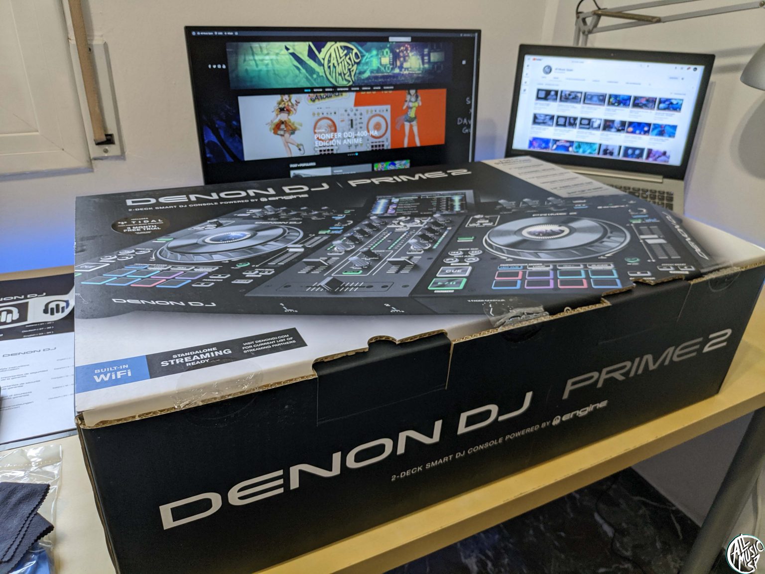 Review: Denon DJ Prime 2 - All Music Spain