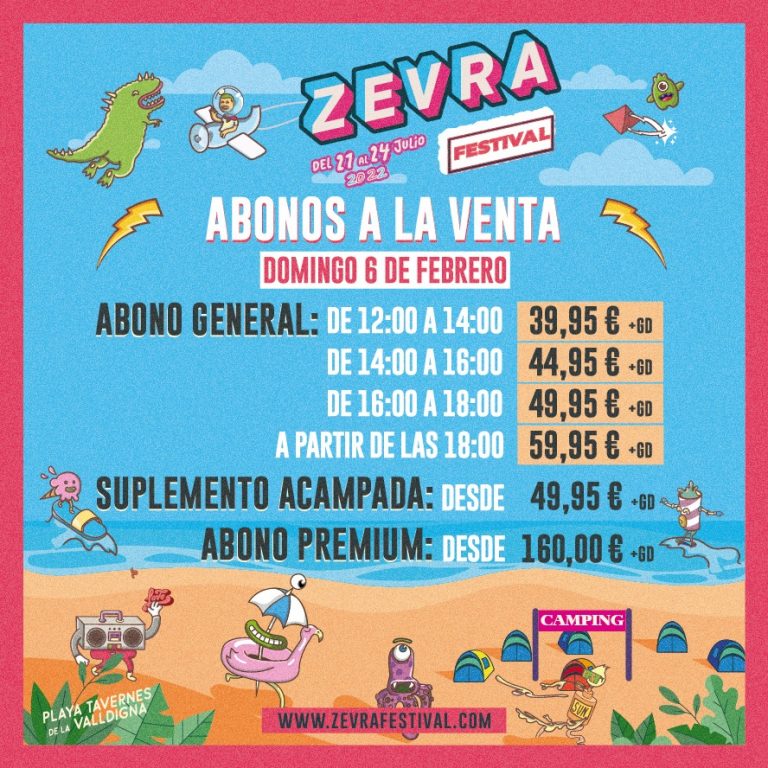 Nace Zevra Festival, confirmando a sus primeros artistas All Music Spain