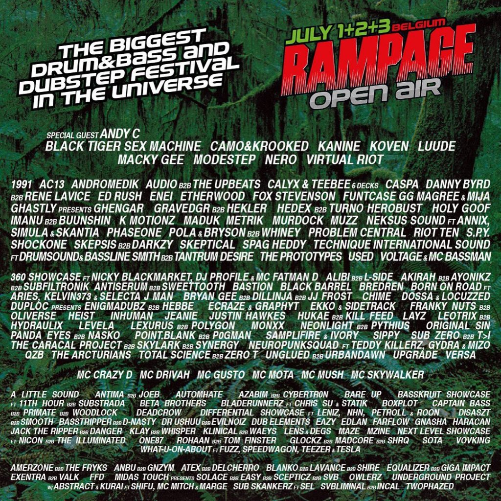 Rampage Open Air 2022