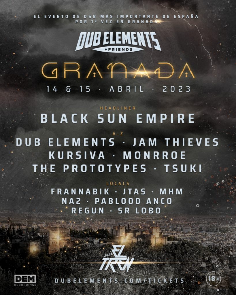 Dub elements & Friends Granada