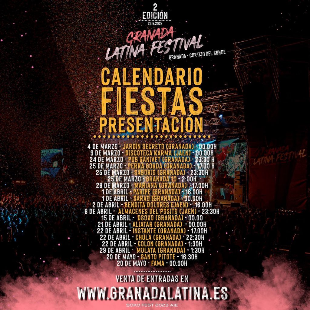 Granada Latina Festival 2023