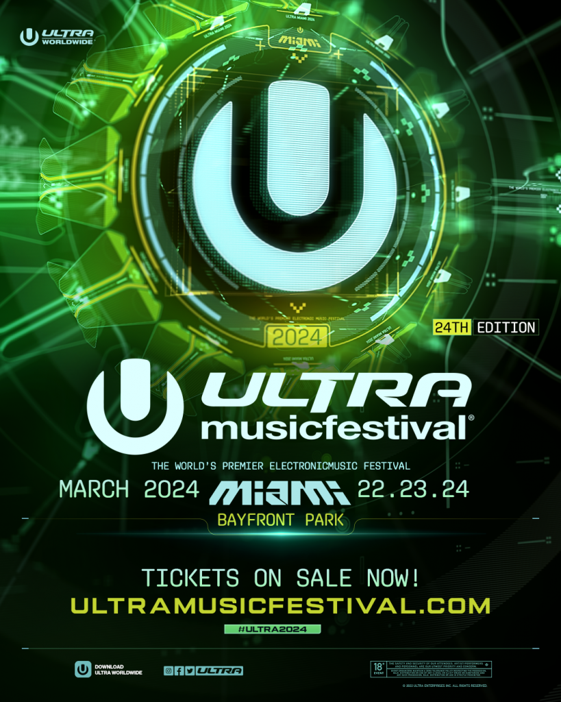 Queda anunciada la fecha de Ultra Music Festival 2024 All Music Spain
