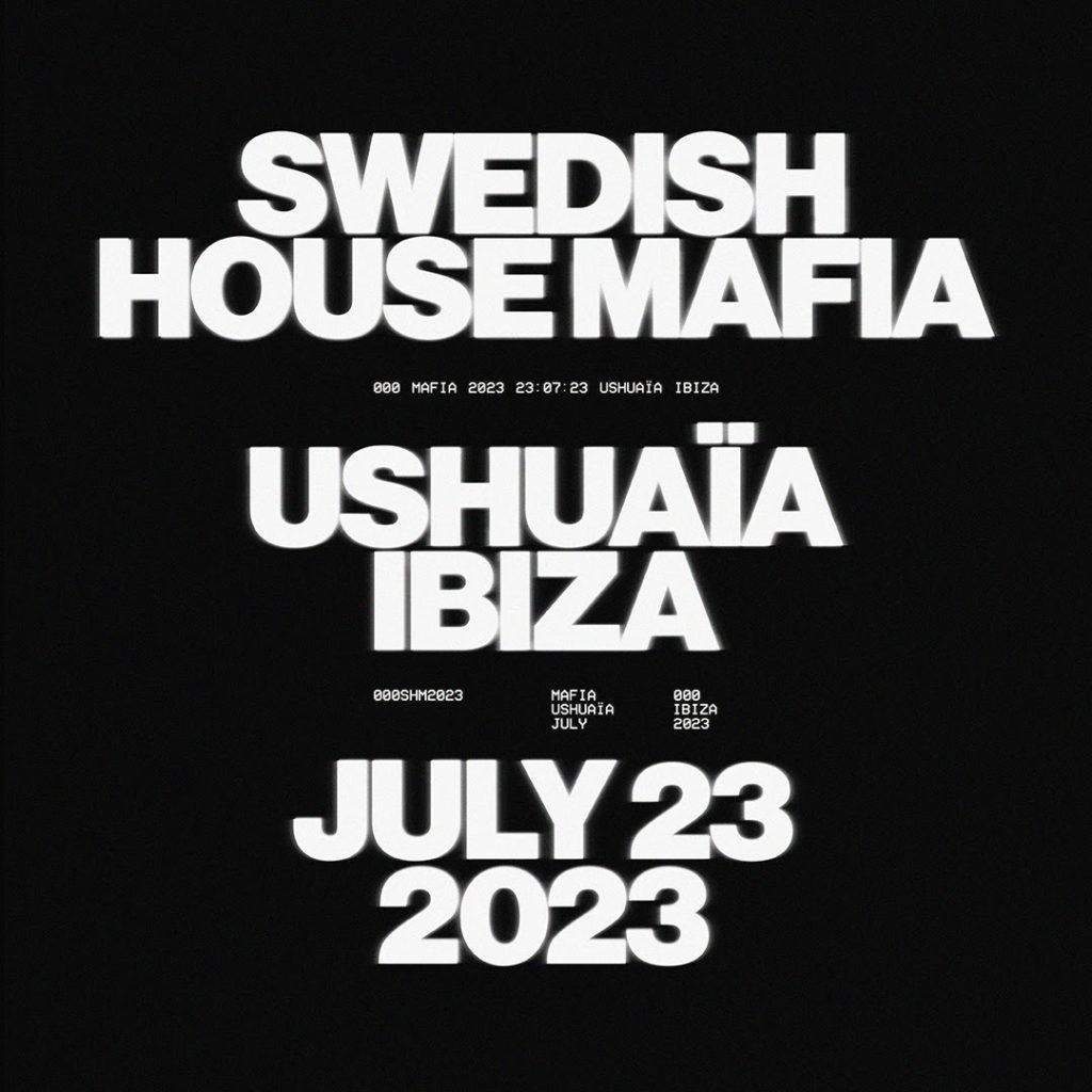Swedish House Mafia estarán en Ushuaïa Ibiza en 2023