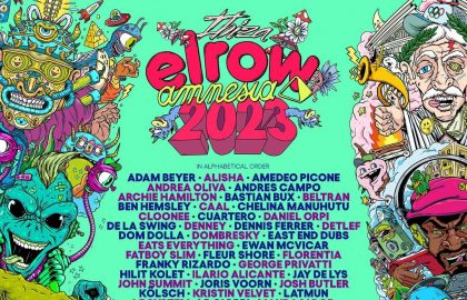 Elrow Amnesia Ibiza 2023