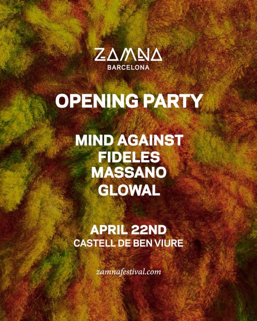 Opening Party Zamna Barcelona 2023