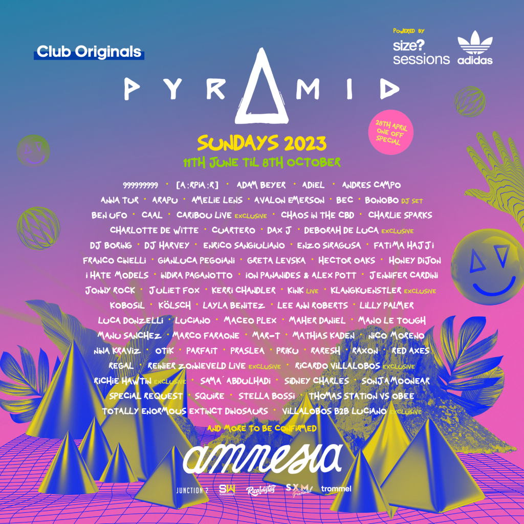 Pyramid Amnesia Ibiza 2023