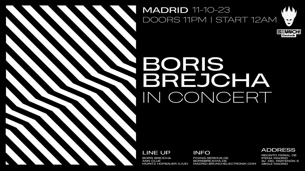 Boris Brejcha Madrid 2023