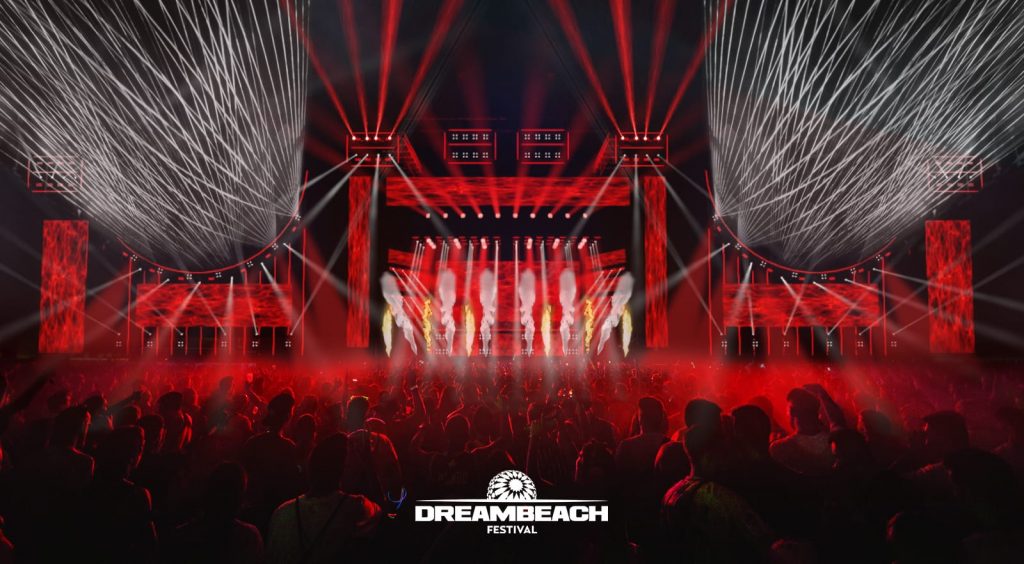Mainstage Dreambeach 2023