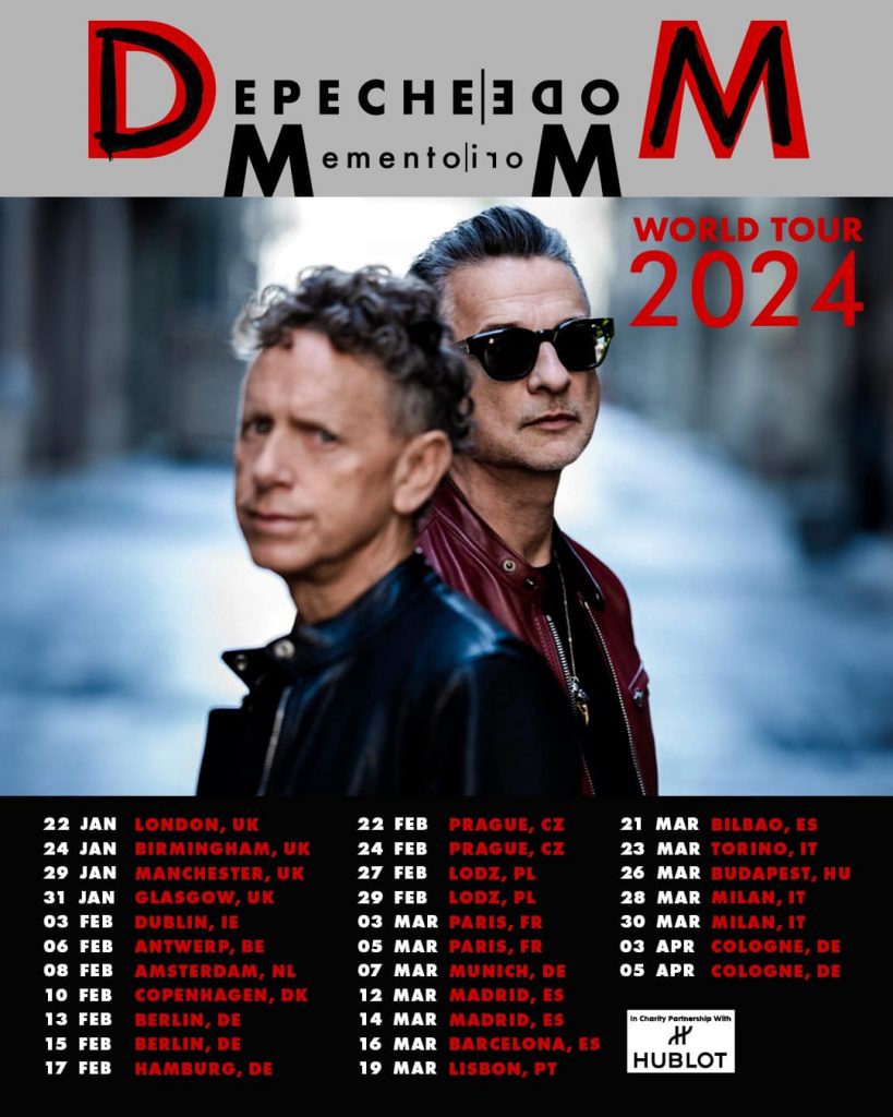 Depeche Mode españa 2024