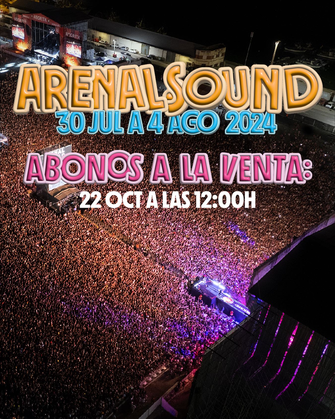 Arenal Sound 2024 Entradas, fecha y noticias All Music Spain
