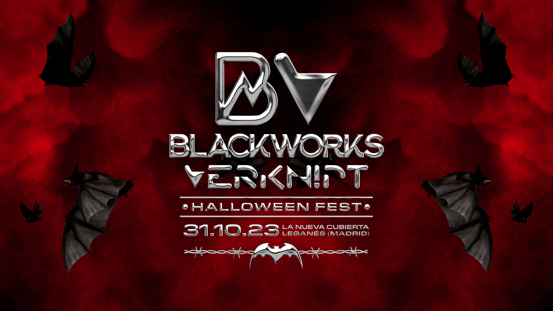 Blackworks Halloween Madrid 2023