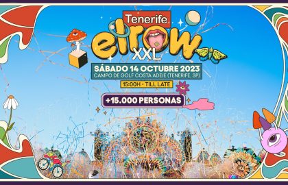 Elrow Tenerife 2023