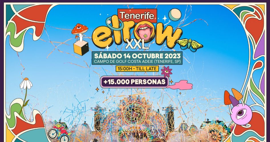 Elrow Tenerife 2023