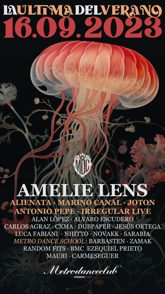 Amelie Lens Metro Dance