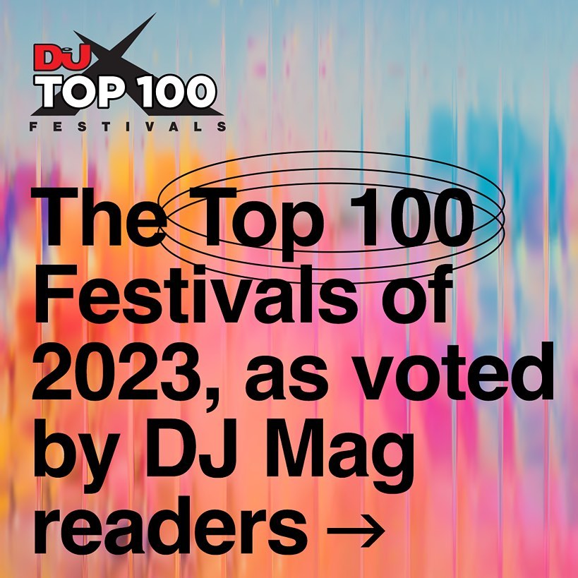 TOP 100 Festivales 2023