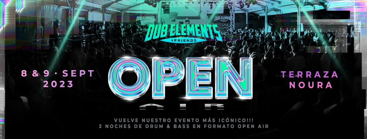 dub elements & friends open air 2023