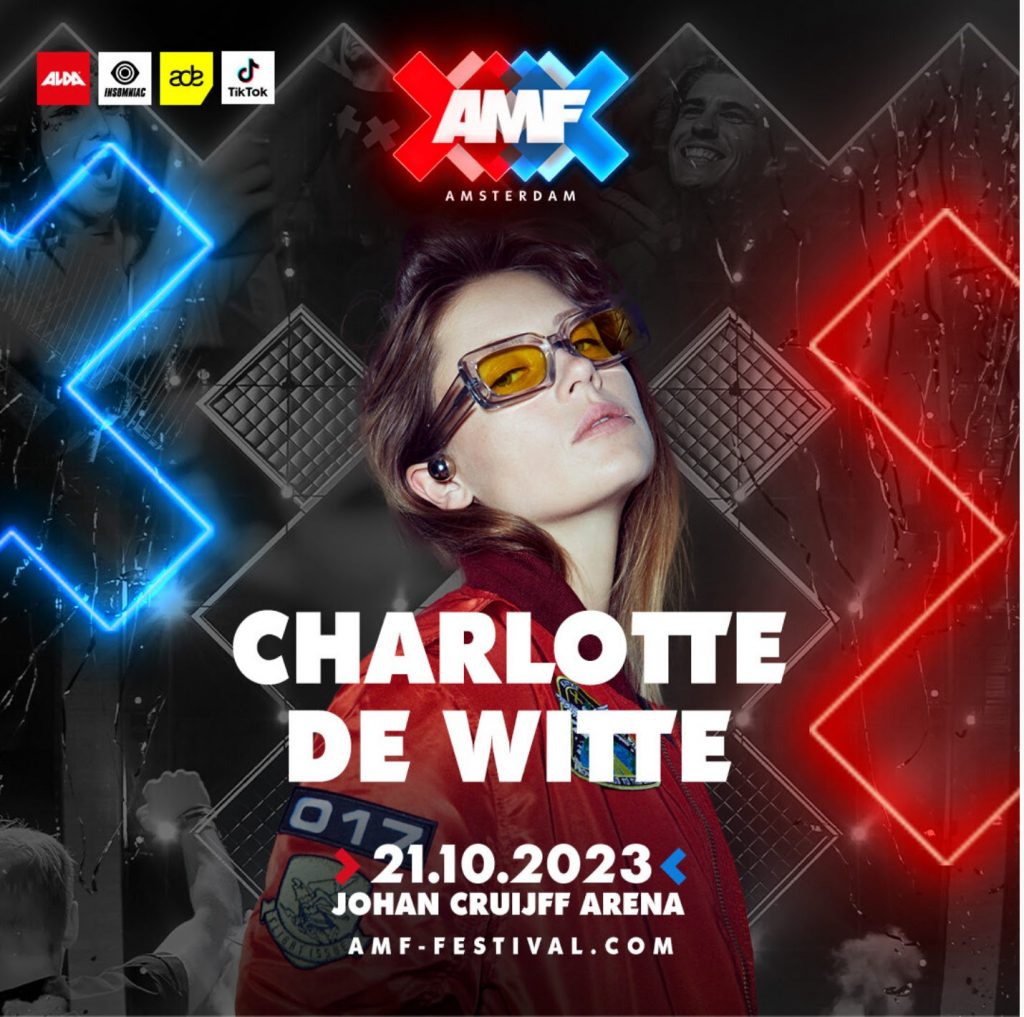 Charlotte de Witte AMF 2023