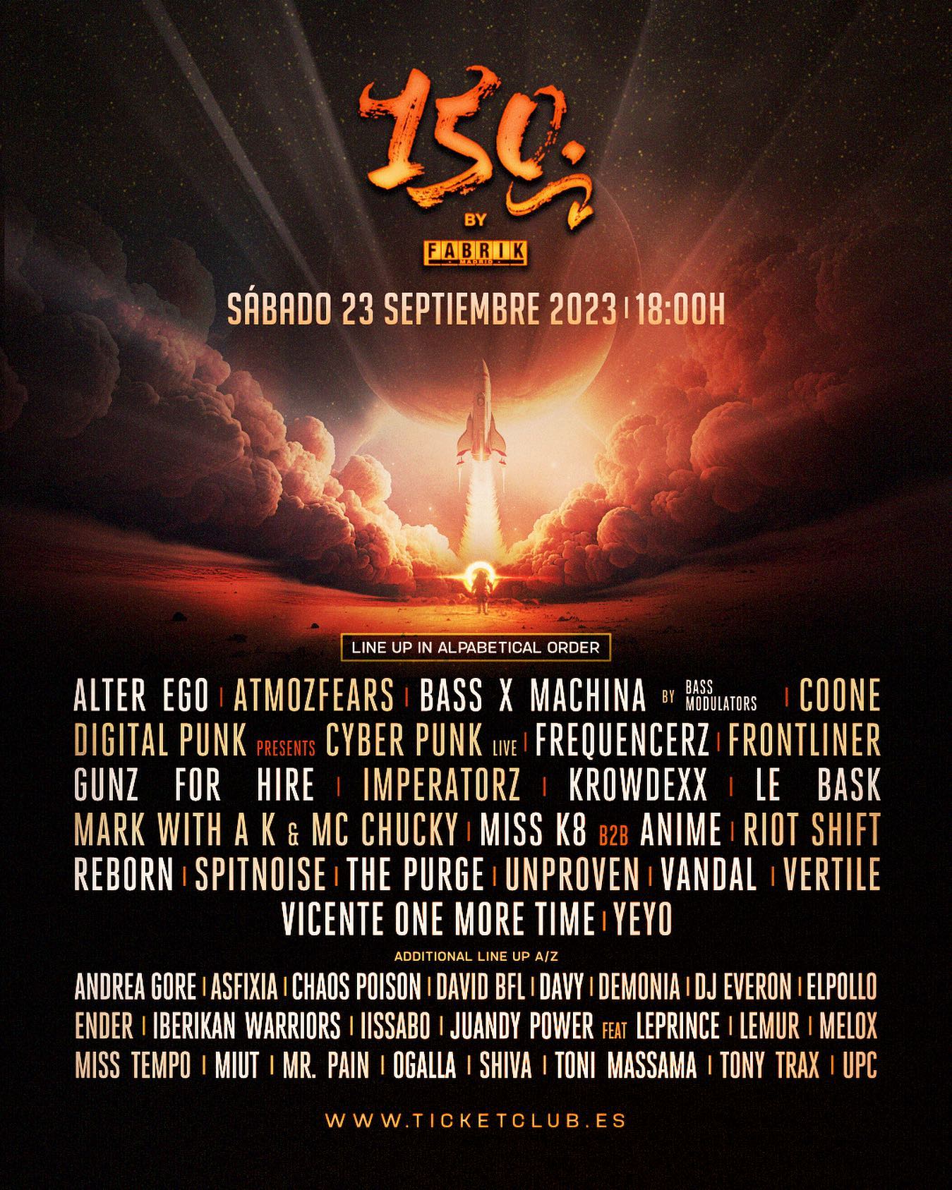 150 "The Opening" - Cartel completo
