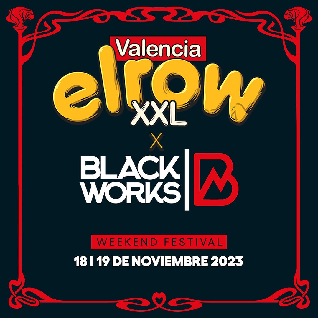 elrow Valencia Blackworks