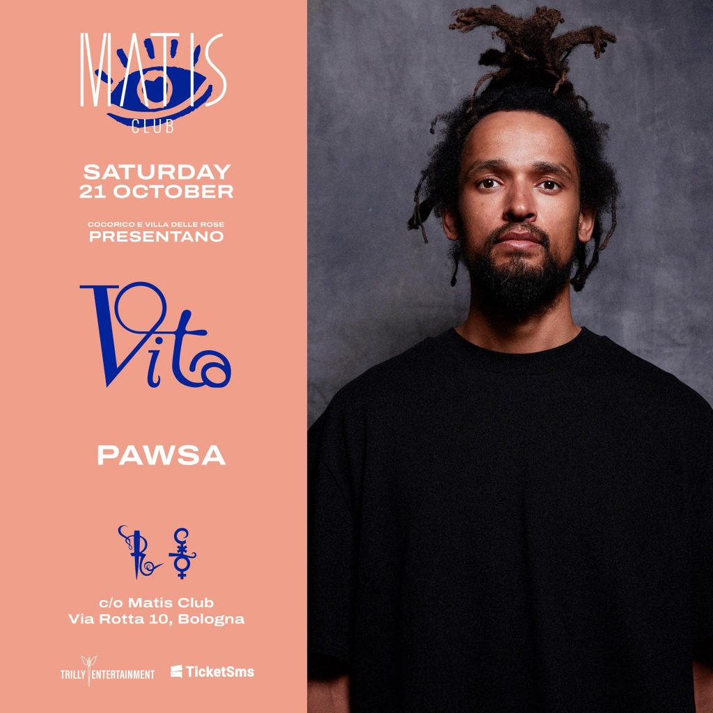 PAWSA actuará en Matis Club Bologna